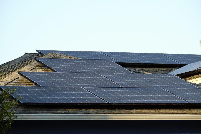 Home Solar Installation detail
